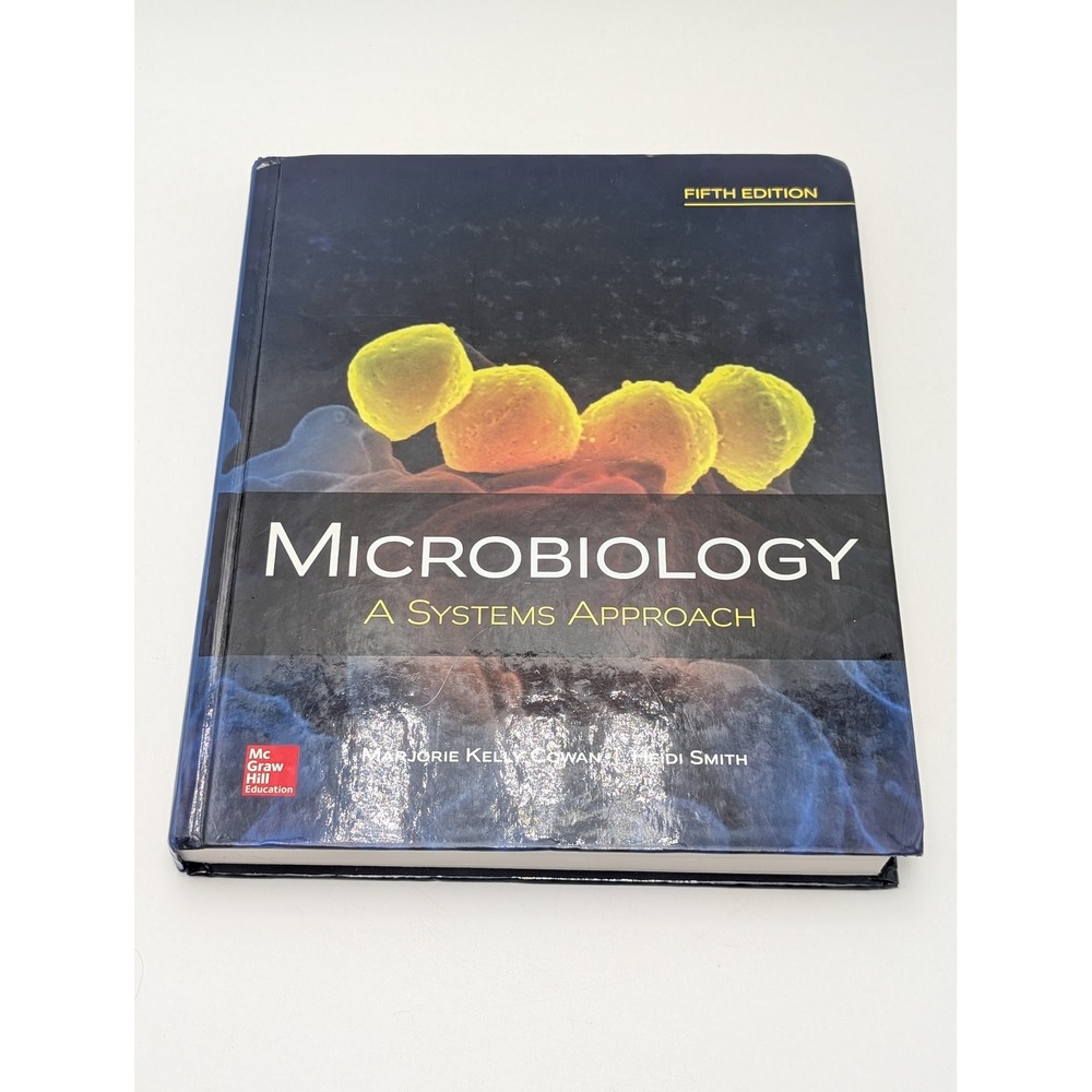 McGraw Hill Microbiology A Systems Approach 5th Ed Cowan Smith Hardcover Book
